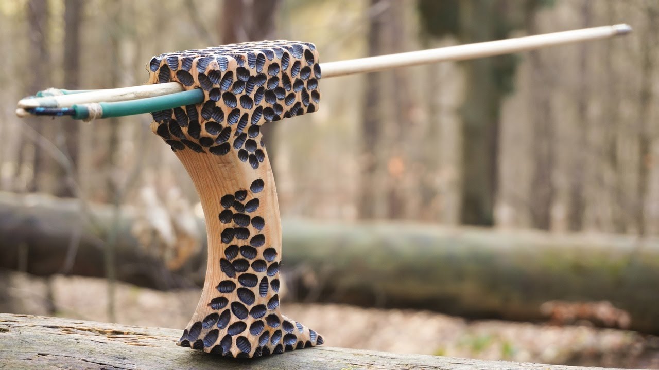 Dangerous Predator Unique, Powerful Handcrafted Slingshot You Have