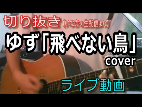【切り抜き】ゆず「飛べない鳥」Cover ライブ動画 [564曲目]