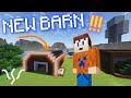 BIG BARN IDEA: housing my animals (AND sus ruin raiding) | PsiCraft