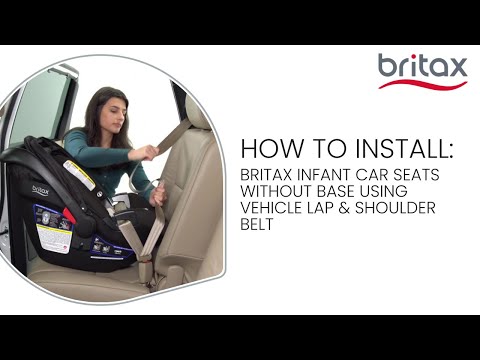 Britax B Safe Gen2 Infant Car Seat How, Britax B Safe Ultra Infant Car Seat Instructions
