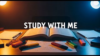 1-Hour Study With Me | Focus Study Music | Piano & Pads screenshot 5
