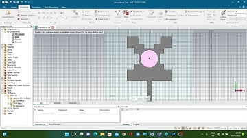 CST Microwave Studio - Cylindrical Annular Dielectric Resonator