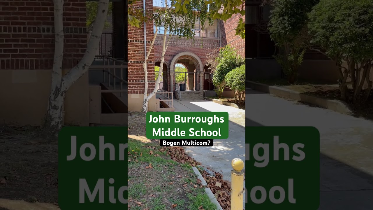 John Burroughs Middle School Bell