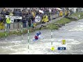 Jiří Prskavec (CZE) - Final K1M - 2016 ECA Canoe Slalom European Championships