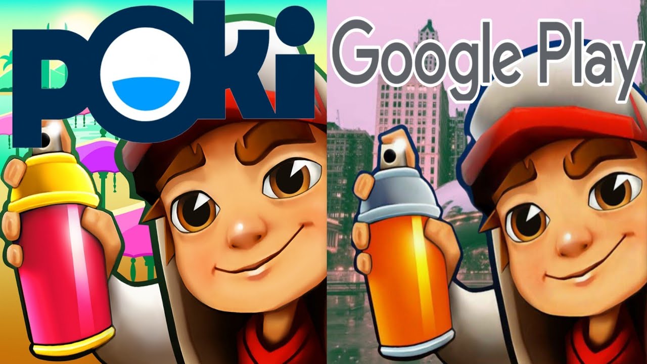 Poki #poki #glitch #ss #subwaysurfers