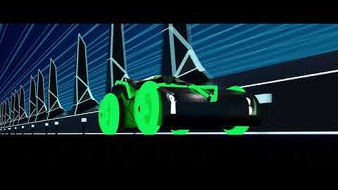 Endless Engines - Tron escape|(Final render)