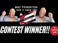 THE FOUNDATION CHANNEL CONTEST WINNER!!!