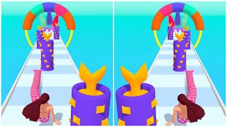 Mermaid Stack Game | All Levels Gameplay Walkthrough New Update Trailers Android,iOS MEMAST162 screenshot 3