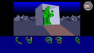 The Cebit '90 Conversion by The Lost Boys, 1990 | Atari ST Intro | 1080p/50fps
