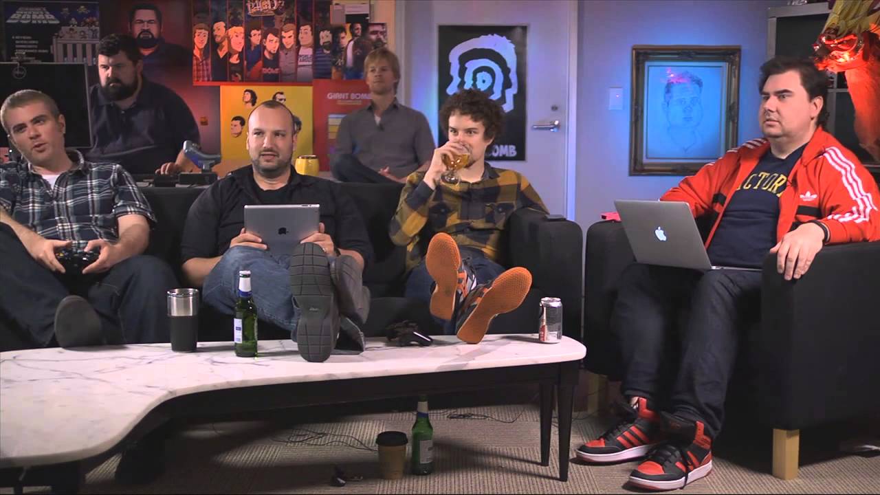 Giant Bomb: Unprofessional Fridays - Yo, that Xbox is SICK.
