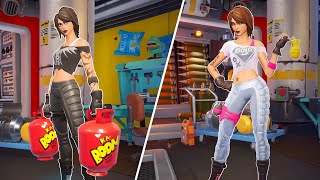 How to Unlock Secret TNTina Shadow \& Ghost Outfit Style - Fortnite TNTina Challenges Guide