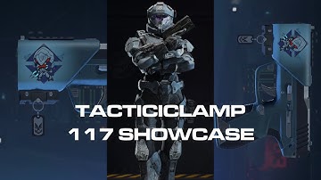 Sidekick attachment is back - Sale! Tacticlamp117 - In game showcase - Halo infinite store
