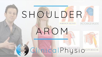 Shoulder Active Range of Motion / Movement | Clinical Physio Premium