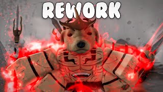 New Character and Sukuna Rework (The Strongest Battlegrounds)