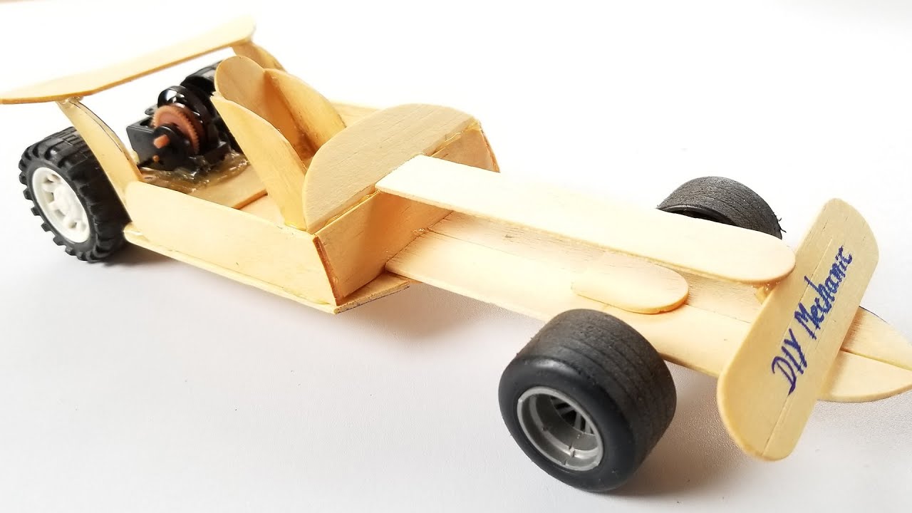 Life hacks, How to make Racing car without machine - YouTube