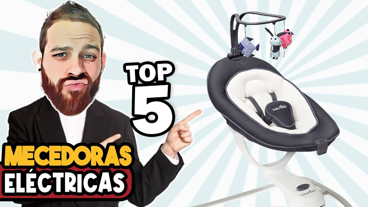 TOP5: Las Mejores Hamacas Eléctricas para Bebés