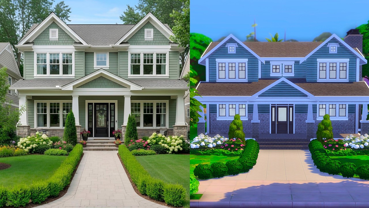 Tentei copiar uma casa do PINTEREST e esse foi o resultado... (Parte 1)