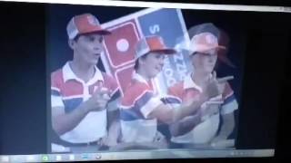 Dominos Pizza 1987 Ad