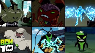 EVERY ELECTRIC ALIENS FROM BEN 10 SERIES | BEN 10