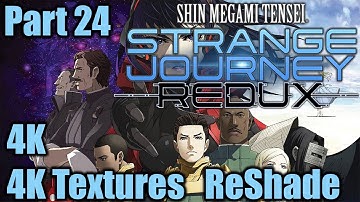 Shin Megami Tensei: Strange Journey Redux. Part 24. 4K + 4K Texture Pack ReShade, Neutral, Longplay