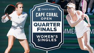 Download Lagu Kate Fahey vs Genie Bouchard at the Zimmer Biomet Cape Coral Open MP3
