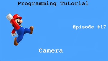 "Java Programming Tutorial" | "Super Mario Game" #17 | Camera