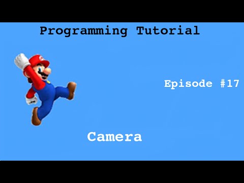 "Java Programming Tutorial" | "Super Mario Game" #17 | Camera