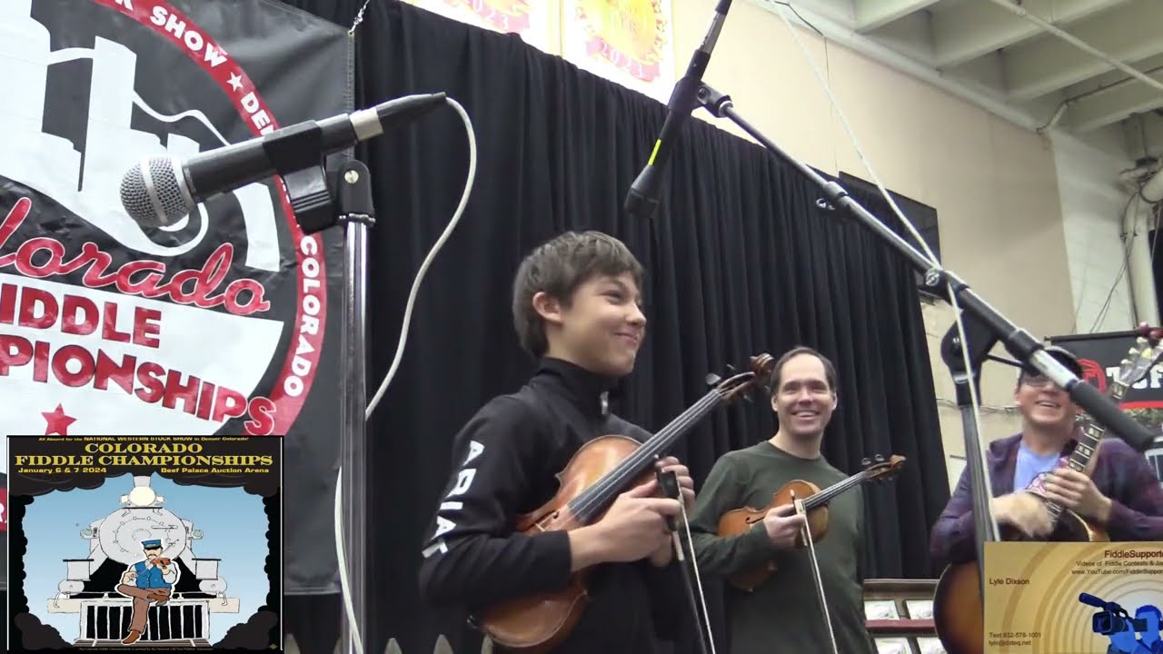 Entertainment - "Czardas" by Joe Sanso - 2024 Colorado State Fiddle Championships