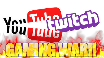 YOUTUBE vs TWITCH! - It