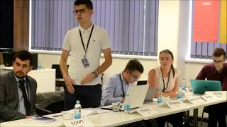 Sarajevo Model UN '17 Mock / Training Session