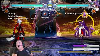 BBCF Thrown Together Izanami Guide/Q&A Stream