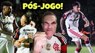 ROSSI E PULGAR ESTÃO DE VOLTA‼️ SOFRIDO, MAS OS 3 PONTOS VIERAM! PÓS-JOGO: VITÓRIA X FLAMENGO!