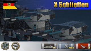 SCHLIEFFEN тащит в рангах | WoWS Replays