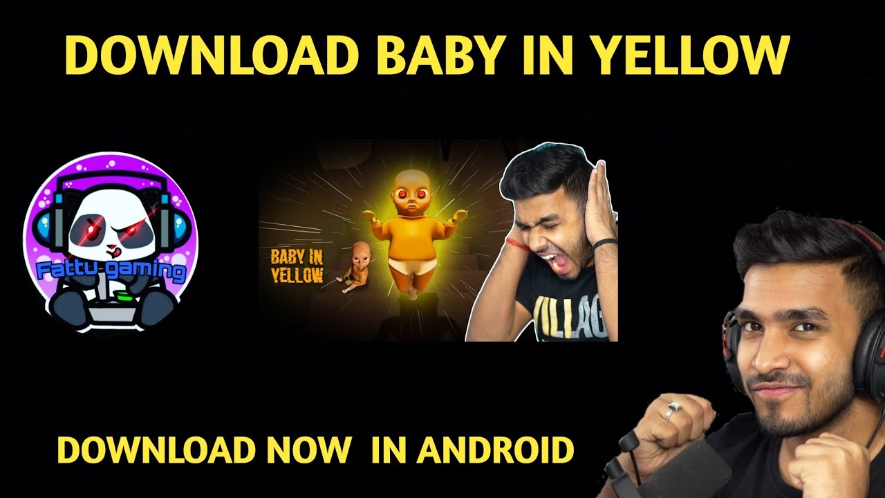 how to download baby in yellow TechnoGamerzOfficial YouTube
