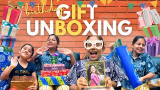 Birthday Gift Unboxing | Gift എല്ലാം Variety and അടിപൊളി