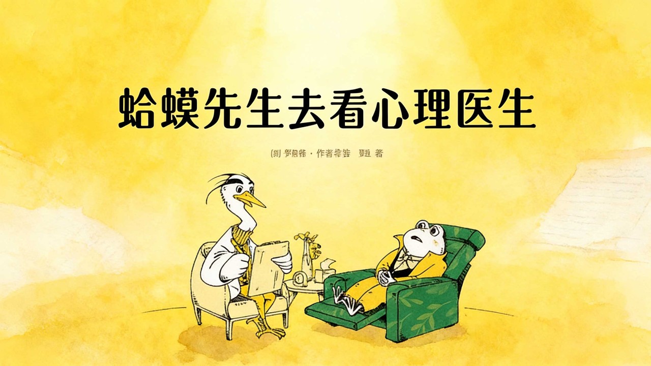 睡前听完一本书：《蛤蟆先生去看心理医生》| 真正的成长，不是变得更完美，而是变得更真实。