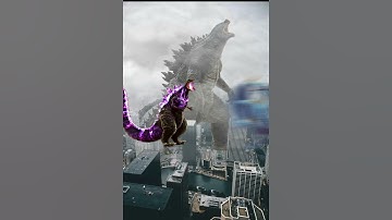 Đại Chiến Godzilla của mình nè😉😉😉