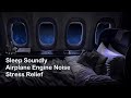 Sleep soundly  airplane noise for falling asleep in just 2 minutes  10 hours white noise