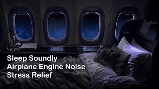 Sleep Soundly | Airplane Noise for Falling Asleep in Just 2 Minutes | 10 hours White Noise