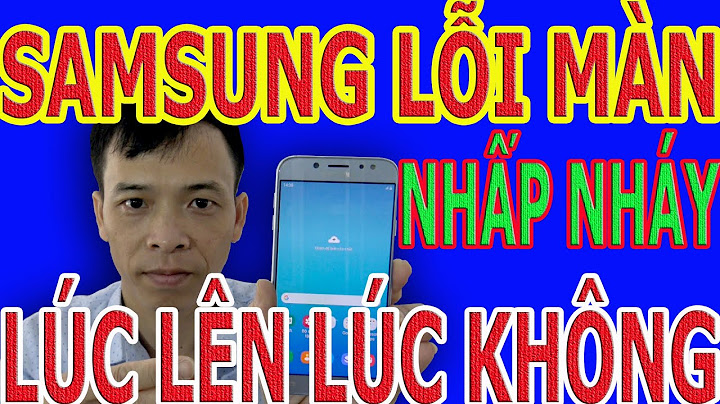 Nguyên nhân màn hình dtdd bị nháy