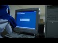 Windows 95 Plus install to Windows 95 OSR2 in Pentium Pro workstation in the BACKROOMS