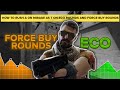 How to Rush A on Mirage as T on Eco &amp; Force Buy - Lesson by CS2 Coach Hecklerr