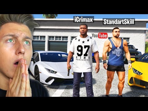 MEINE EIGENE GTA 5 MOD! (iCrimax & StandartSkill)