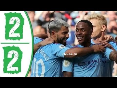 EPL : Man City vs Tottenham 2-2 Goals & Extended Highlight