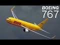 Boeing 767: el primer bimotor de fuselaje ancho de Boeing