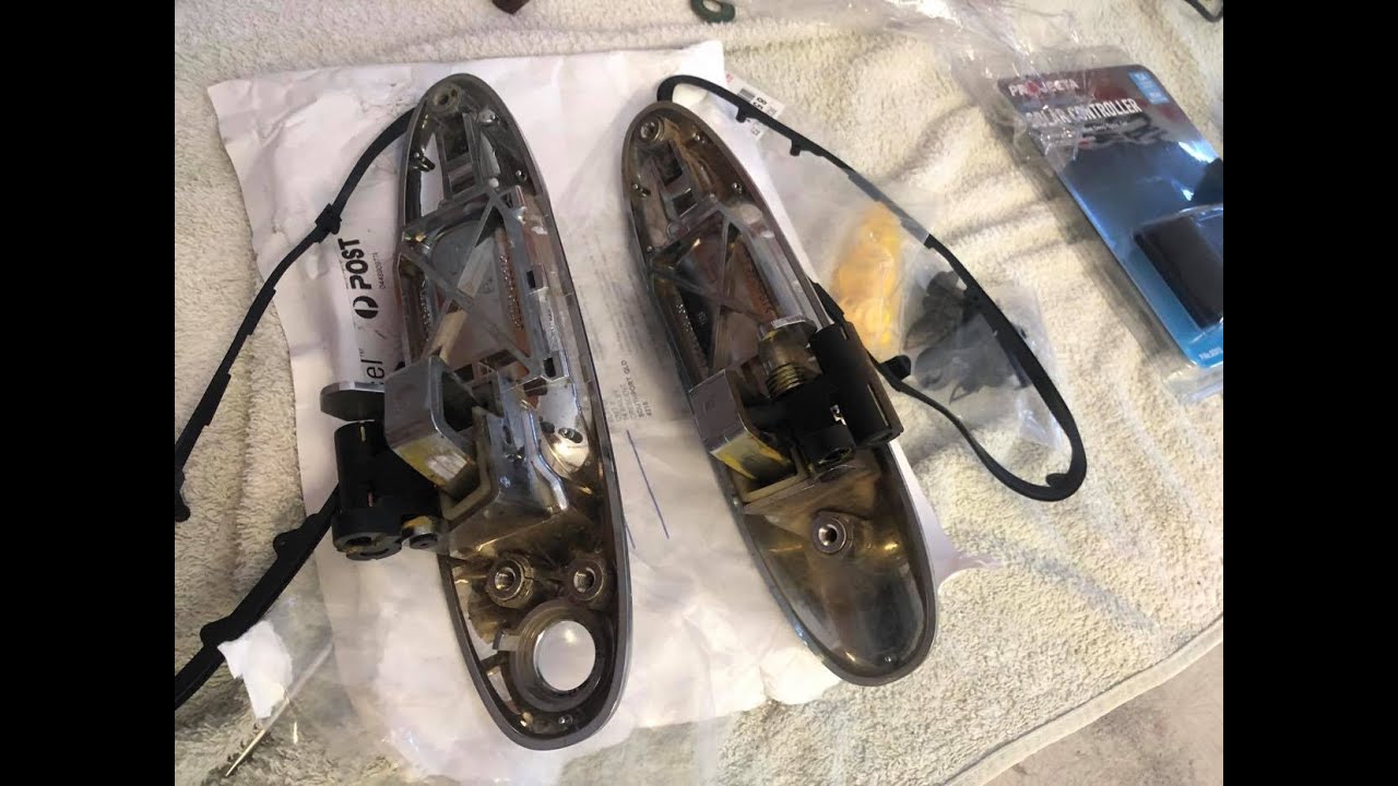 Landcruiser 100 series Door Handle Replacement GUIDE YouTube