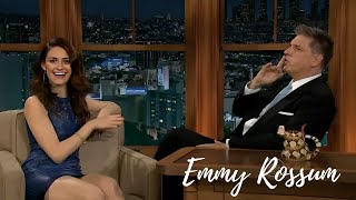 Emmy Rossum’s Irresistible Full Interview on Craig Ferguson’s The Late Late Show (4K Video)!