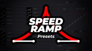 Speed Ramp Presets | PixFix DaVinci Resolve