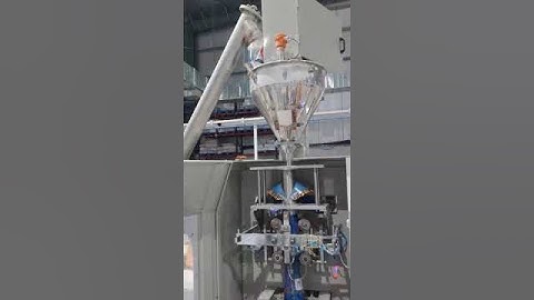 Collar Type Servo Auger Filler Machine-07330777920