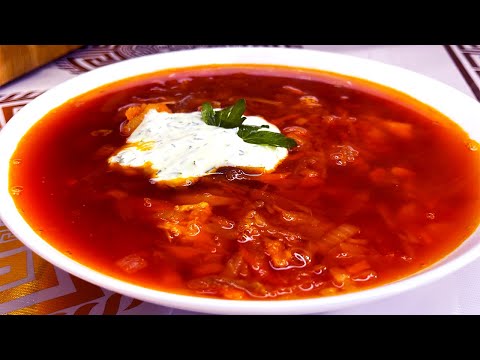 The Most Delicious BORSCH Recipe From I M A COOK 